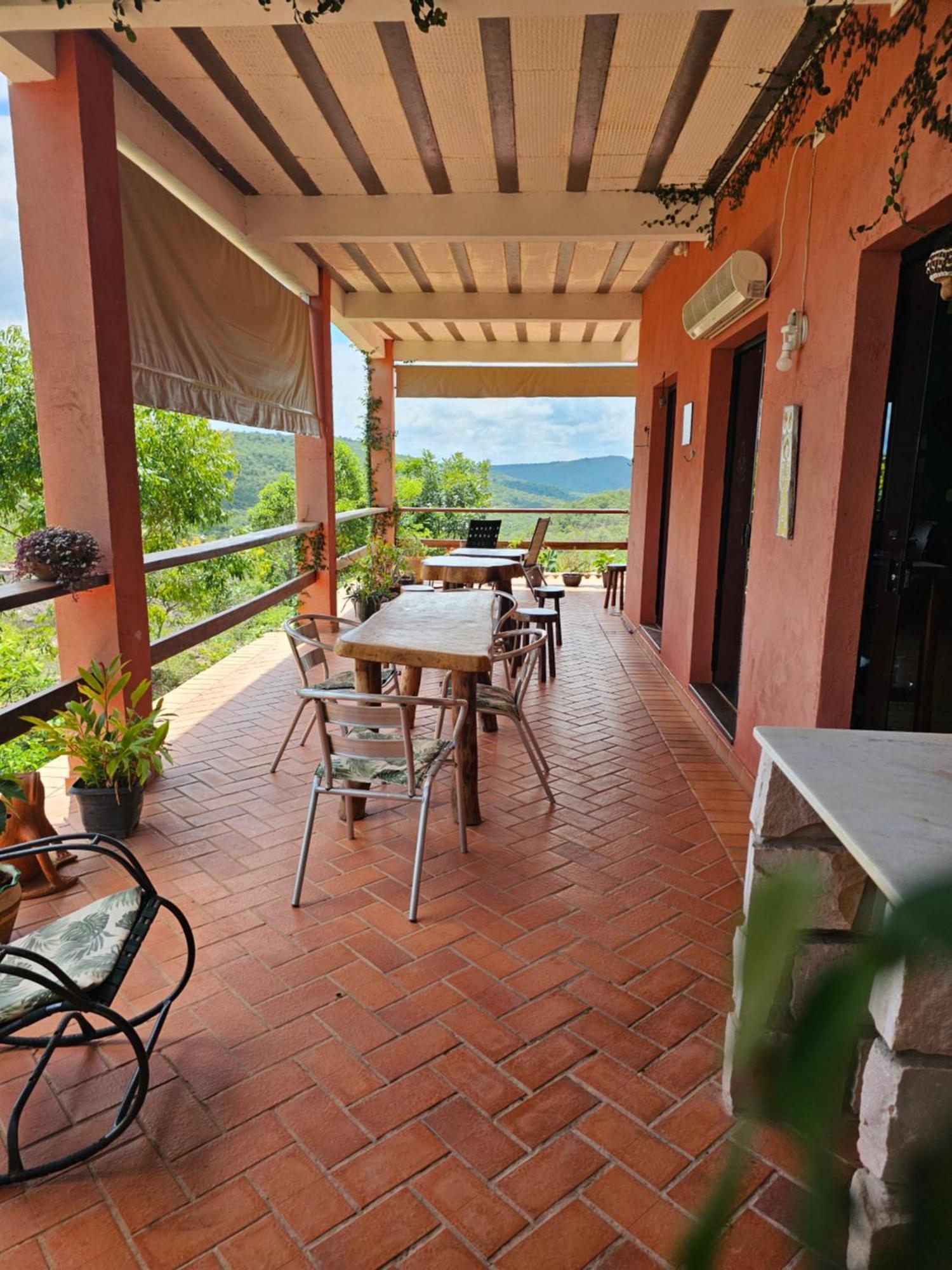Beija- Flor De Lencois Bed and Breakfast Eksteriør billede