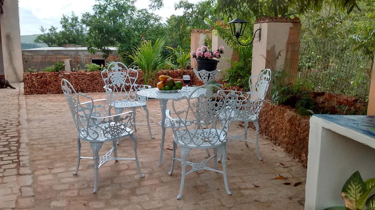 Beija- Flor De Lencois Bed and Breakfast Eksteriør billede