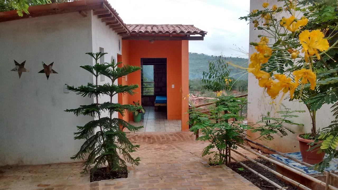 Beija- Flor De Lencois Bed and Breakfast Eksteriør billede