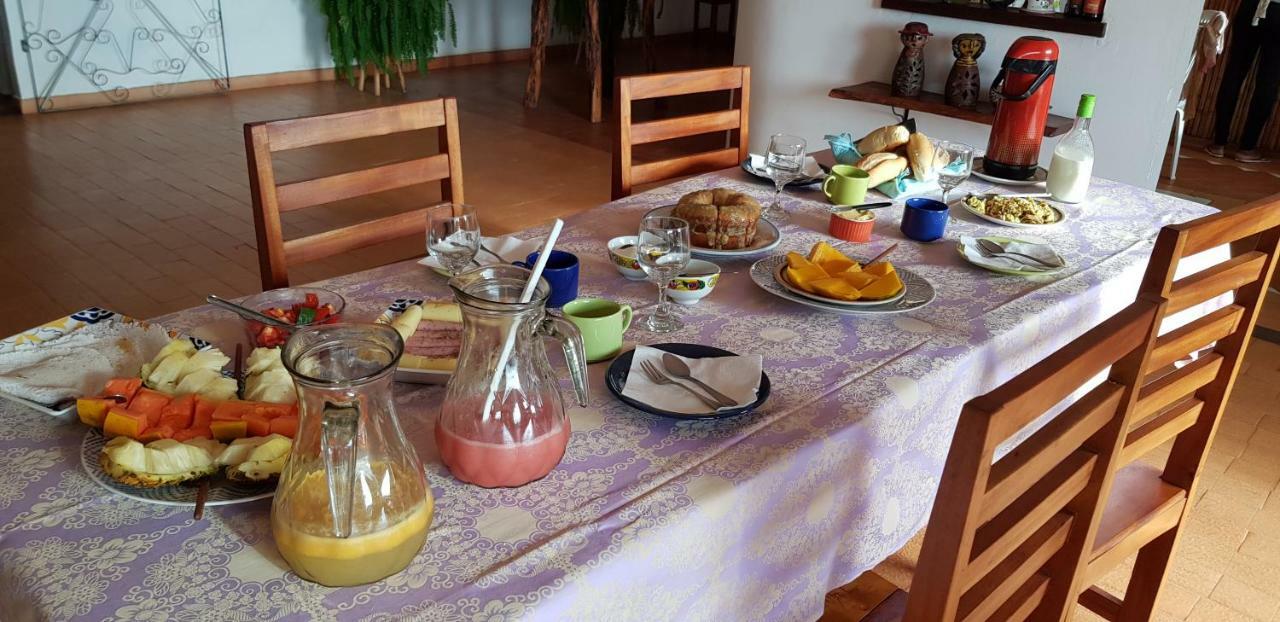 Beija- Flor De Lencois Bed and Breakfast Eksteriør billede