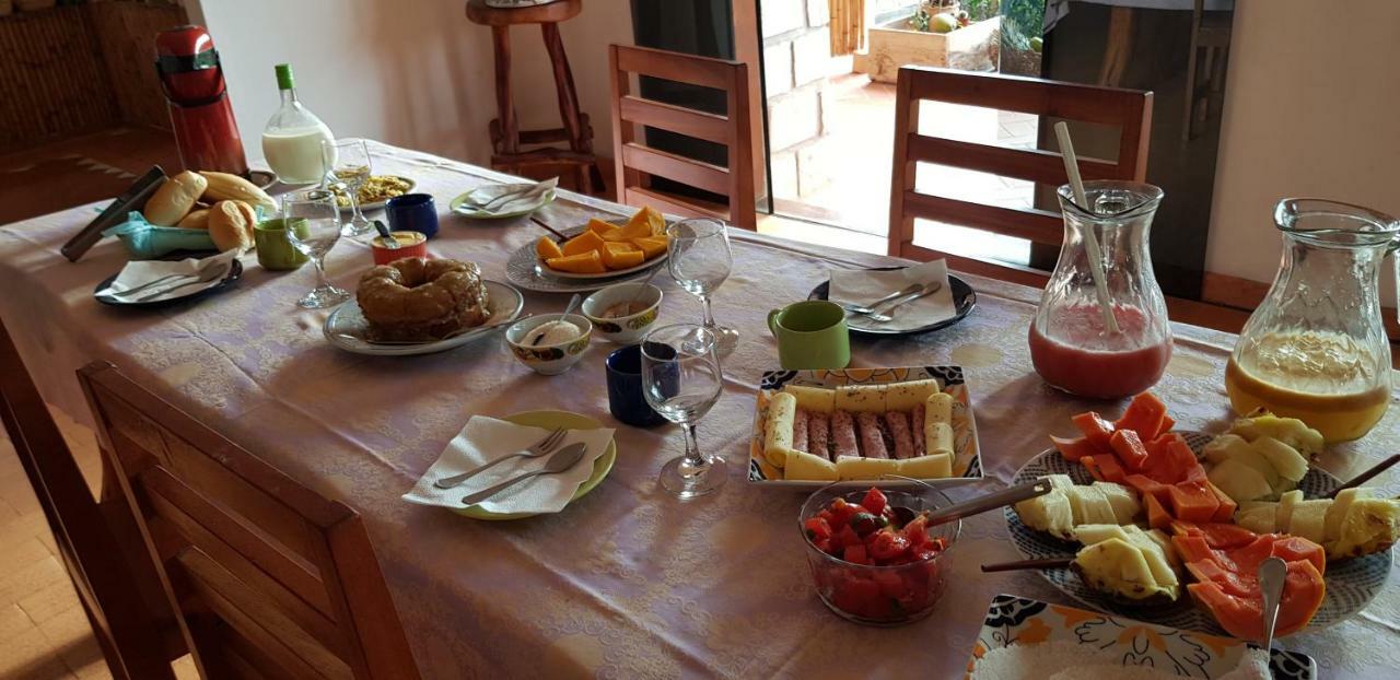 Beija- Flor De Lencois Bed and Breakfast Eksteriør billede