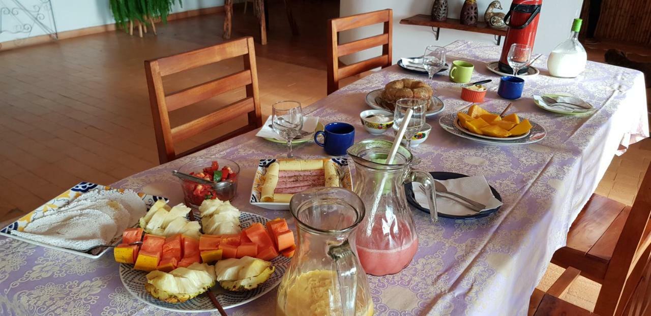 Beija- Flor De Lencois Bed and Breakfast Eksteriør billede